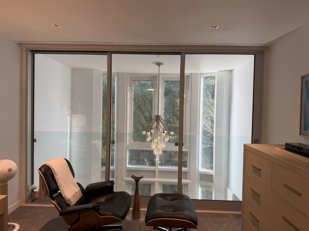 Window and balcony view